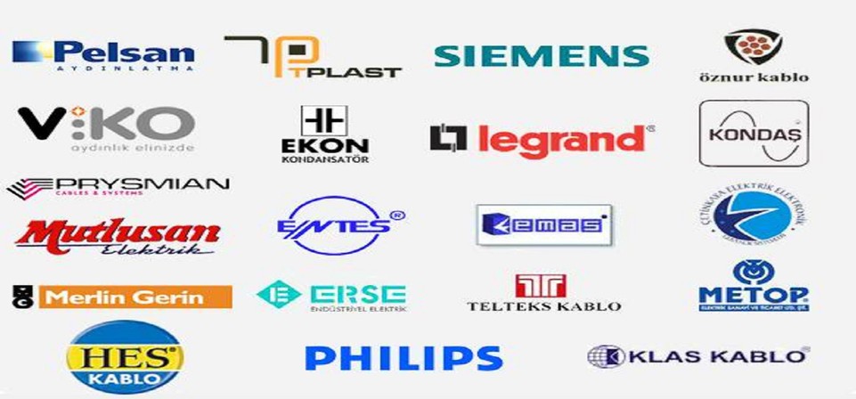 Elektrik malzeme satışı