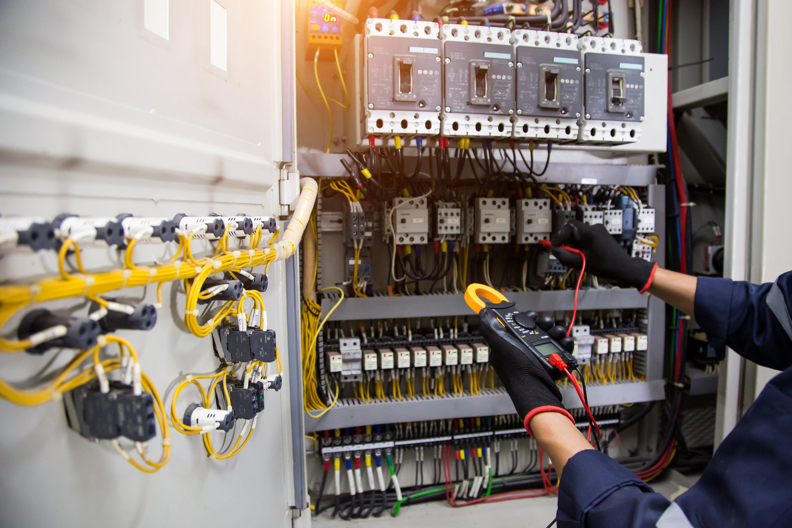 Elektrik panosu teknik kontrol